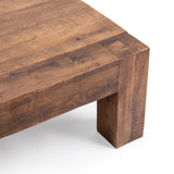 Montera Square Coffee Table by Classic Home at Eve Furniture