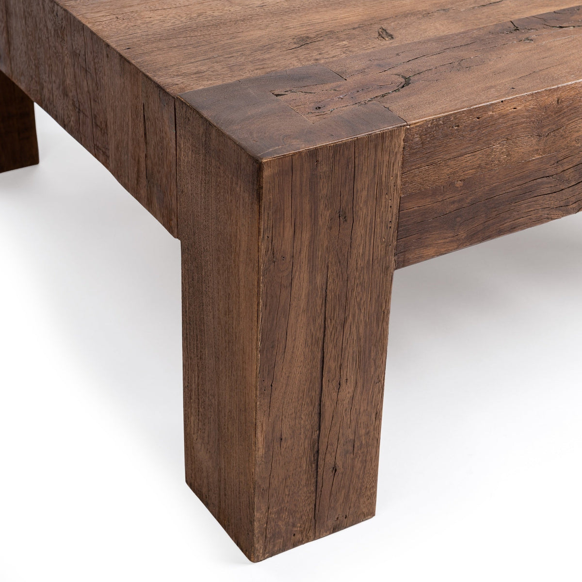 Montera Square Coffee Table by Classic Home at Eve Furniture