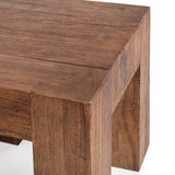 Montera Square End Table by Classic Home at Eve Furniture