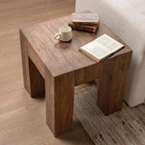 Montera Square End Table by Classic Home at Eve Furniture