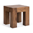 Montera Square End Table by Classic Home at Eve Furniture