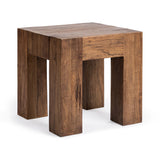 Montera Square End Table by Classic Home at Eve Furniture