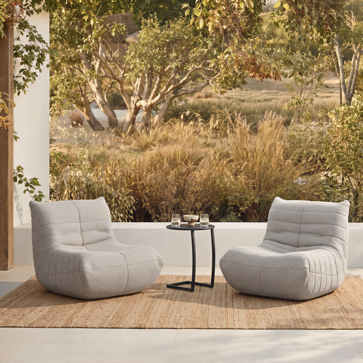 Monterey Accent Chair Brown by Zuomod at Eve Furniture