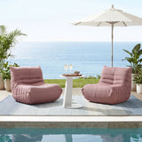 Monterey Accent Chair Red by Zuomod at Eve Furniture