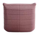 Monterey Accent Chair Red by Zuomod at Eve Furniture