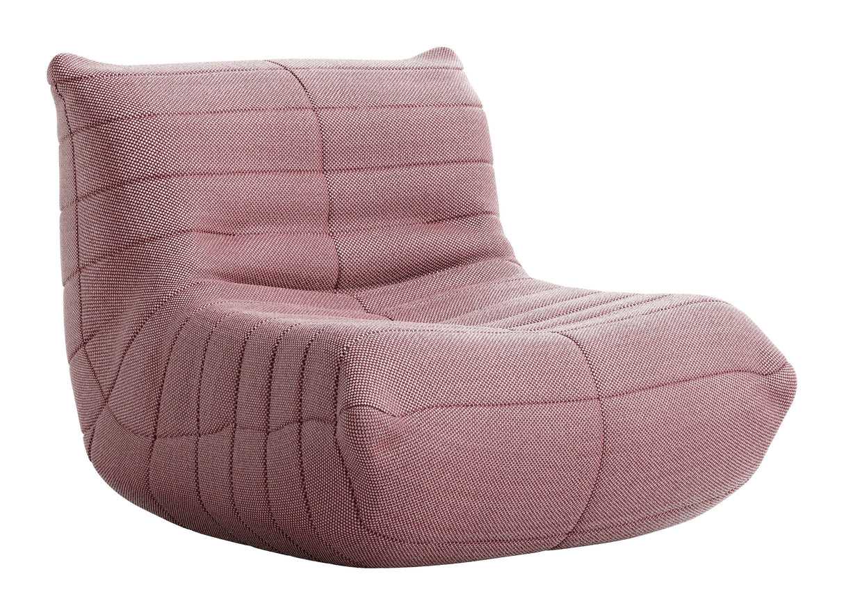 Monterey Accent Chair Red by Zuomod at Eve Furniture