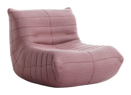 Monterey Accent Chair Red by Zuomod at Eve Furniture