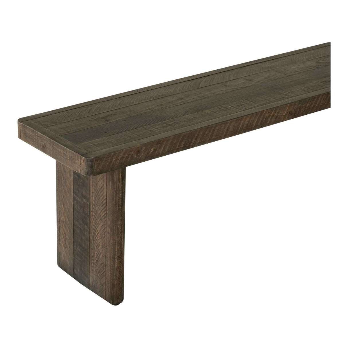 Monterey Aged Brown Bench