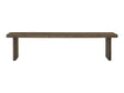 Monterey Aged Brown Bench by Moe's Home at Eve Furniture