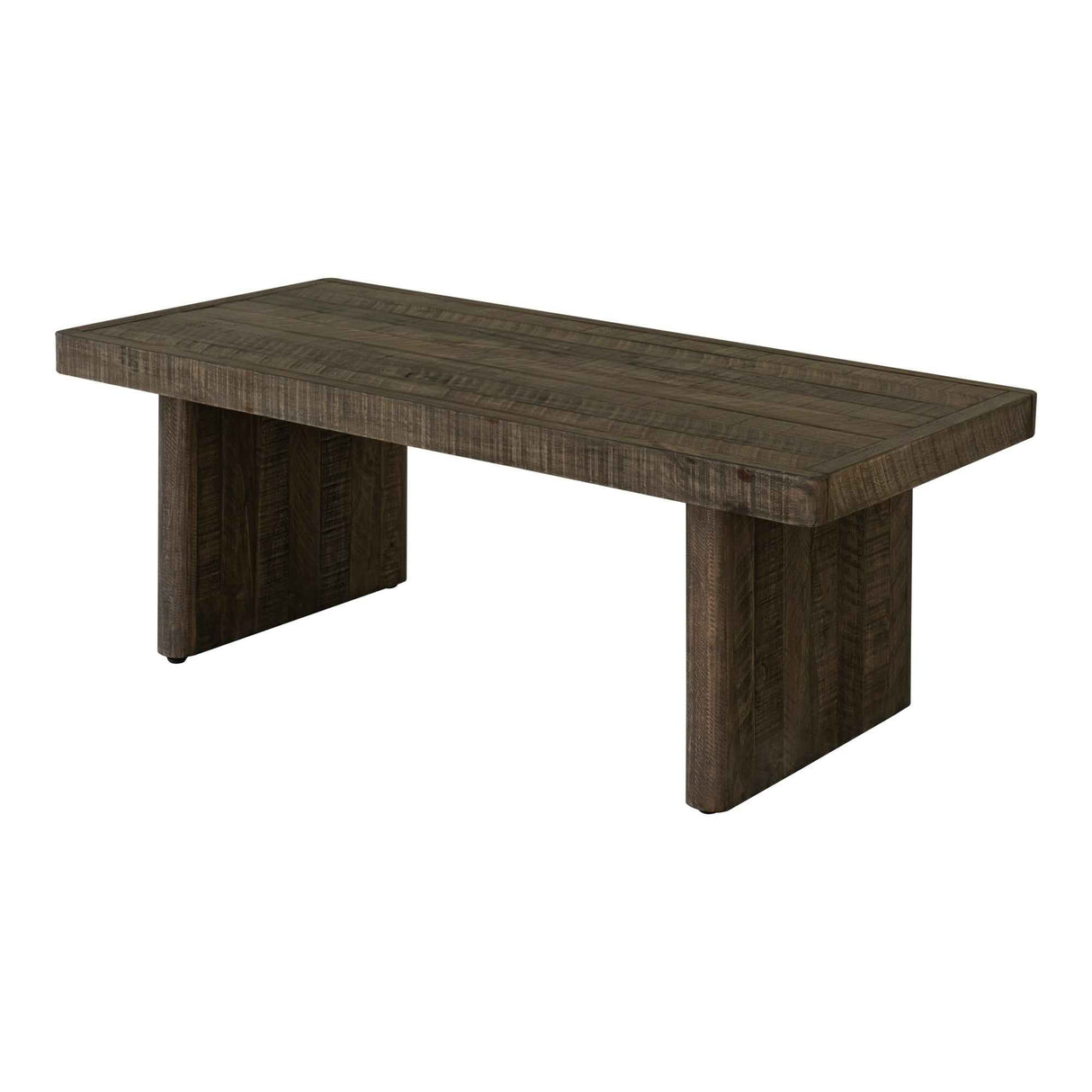 Monterey Aged Brown Coffee Table by Moe's Home at Eve Furniture
