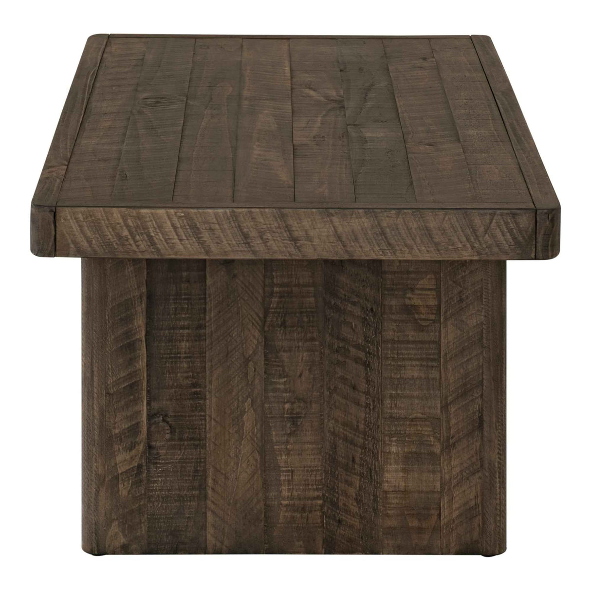 Monterey Aged Brown Coffee Table by Moe's Home at Eve Furniture