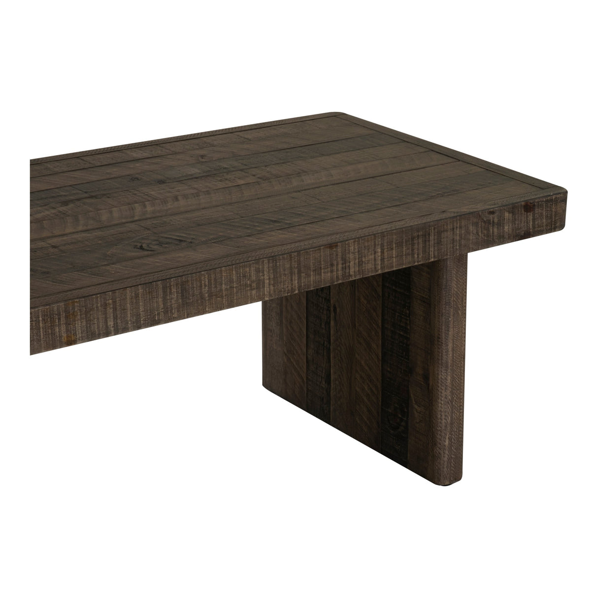 Monterey Aged Brown Coffee Table by Moe's Home at Eve Furniture