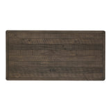Monterey Aged Brown Coffee Table by Moe's Home at Eve Furniture