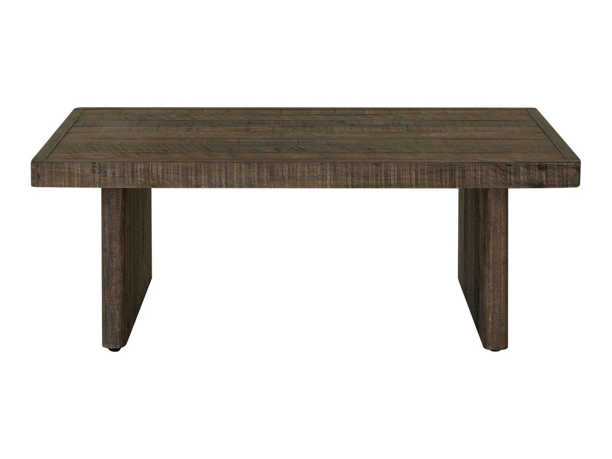 Monterey Aged Brown Coffee Table by Moe's Home at Eve Furniture