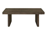 Monterey Aged Brown Coffee Table by Moe's Home at Eve Furniture