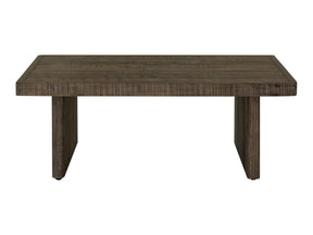 Monterey Aged Brown Coffee Table by Moe's Home at Eve Furniture