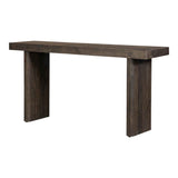 Monterey Aged Brown Console Table