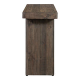 Monterey Aged Brown Console Table