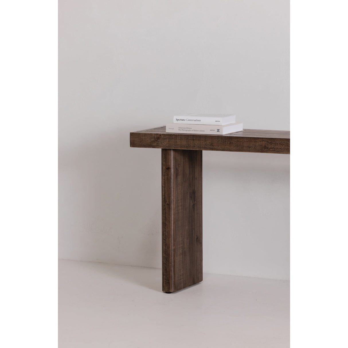 Monterey Aged Brown Console Table by Moe's Home at Eve Furniture