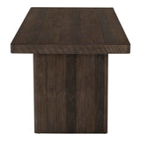 Monterey Aged Brown Dining Table