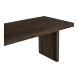 Monterey Aged Brown Dining Table by Moe's Home at Eve Furniture