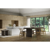 Monterey Aged Brown Dining Table by Moe's Home at Eve Furniture