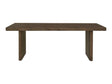 Monterey Aged Brown Dining Table