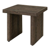 Monterey Aged Brown End Table