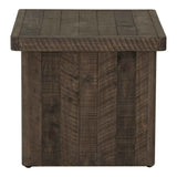 Monterey Aged Brown End Table