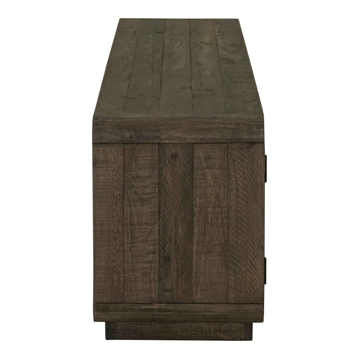 Monterey Aged Brown Media Cabinet