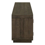 Monterey Aged Brown Media Cabinet