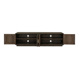 Monterey Aged Brown Media Cabinet by Moe's Home at Eve Furniture