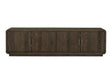 Monterey Aged Brown Media Cabinet