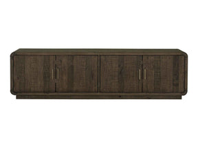 Monterey Aged Brown Media Cabinet