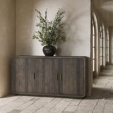 Monterey Aged Brown Sideboard by Moe's Home at Eve Furniture