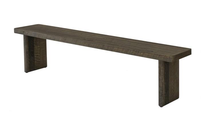 Monterey Bench Aged Brown by Moe's Home at Eve Furniture