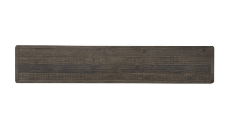 Monterey Bench Aged Brown by Moe's Home at Eve Furniture