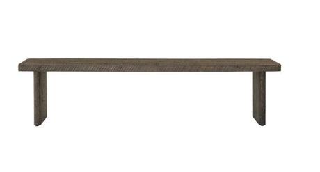 Monterey Bench Aged Brown by Moe's Home at Eve Furniture