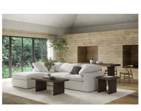 Monterey Coffee Table Aged Brown by Moe's Home at Eve Furniture