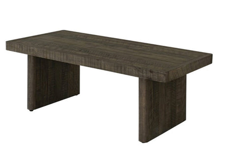 Monterey Coffee Table Aged Brown by Moe's Home at Eve Furniture