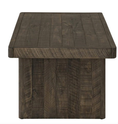 Monterey Coffee Table Aged Brown by Moe's Home at Eve Furniture