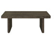 Monterey Coffee Table Aged Brown by Moe's Home at Eve Furniture