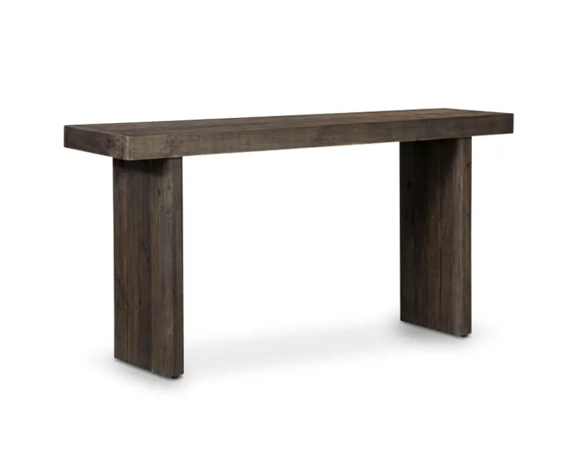 Monterey Console Table Aged Brown by Moe's Home at Eve Furniture
