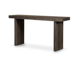 Monterey Console Table Aged Brown by Moe's Home at Eve Furniture