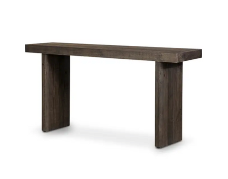 Monterey Console Table Aged Brown by Moe's Home at Eve Furniture