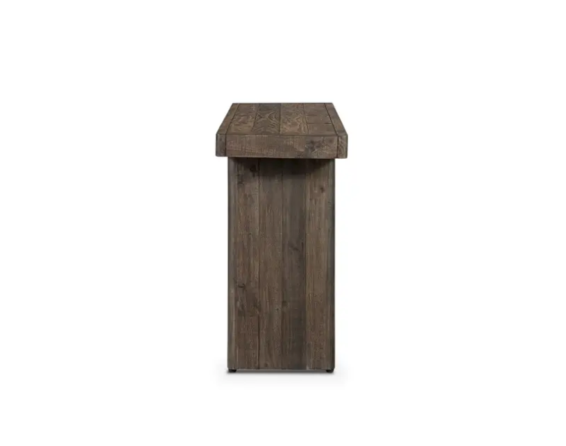 Monterey Console Table Aged Brown by Moe's Home at Eve Furniture