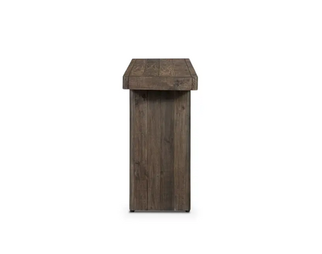 Monterey Console Table Aged Brown by Moe's Home at Eve Furniture