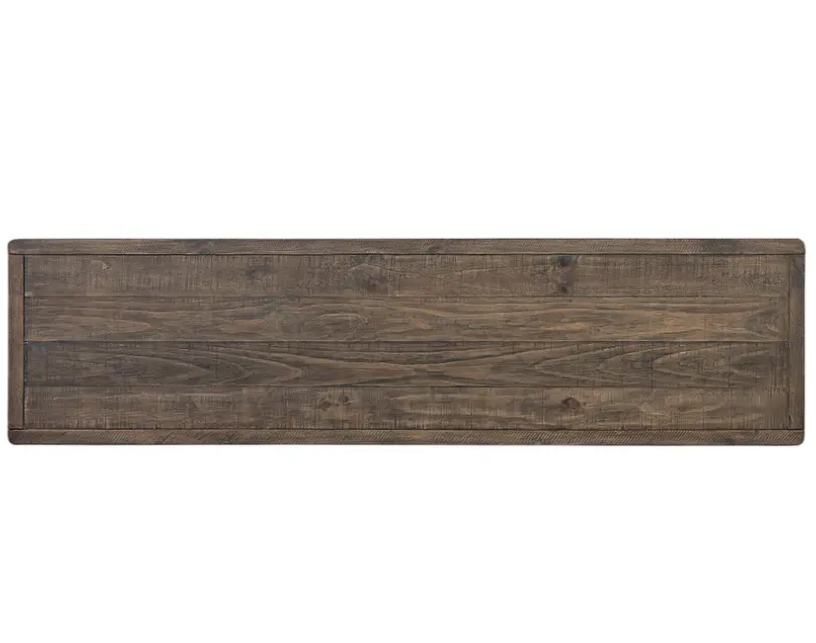 Monterey Console Table Aged Brown by Moe's Home at Eve Furniture