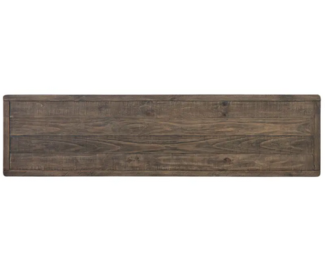 Monterey Console Table Aged Brown by Moe's Home at Eve Furniture
