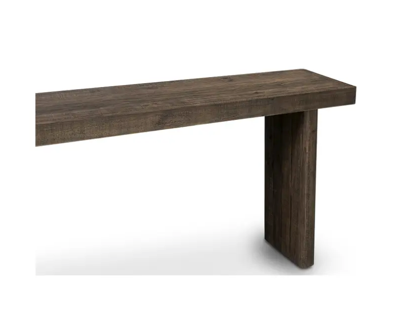 Monterey Console Table Aged Brown by Moe's Home at Eve Furniture